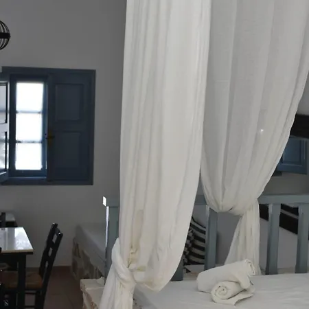 Patmos Cute Seafront Studios Escape For 3 Exterior photo