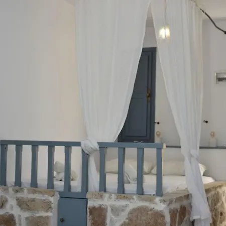 Patmos Cute Seafront Studios Escape For 3 Exterior photo