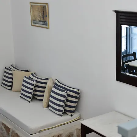 Patmos Cute Seafront Studios Escape For 3 Exterior photo
