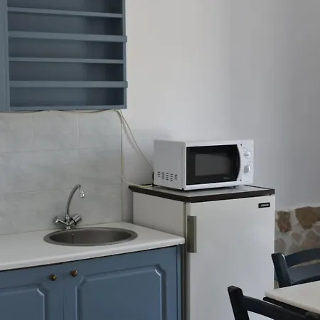Patmos Cute Seafront Studios Escape For 3 Exterior photo