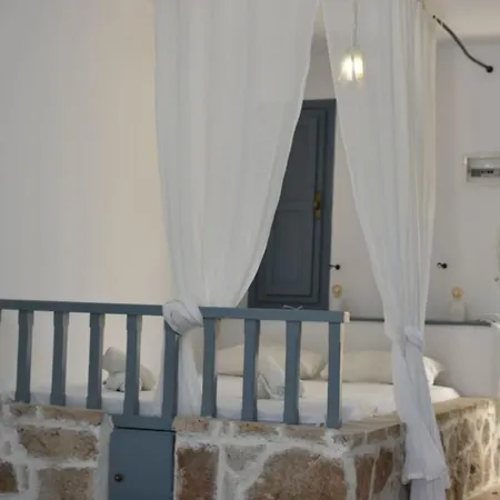 Patmos Cute Seafront Studios Escape For 3 Exterior photo