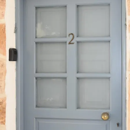 Patmos Cute Seafront Studios Escape For 3 Exterior photo